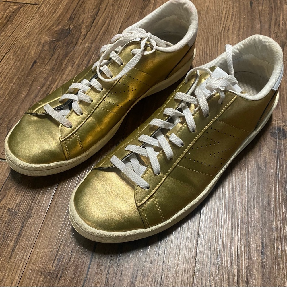 New balance gold sneakers 8.5 woman - Picture 3 of 8